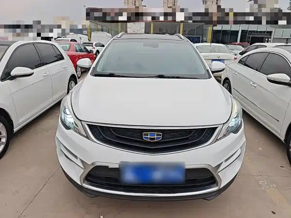 Geely Emgrand GS 2019