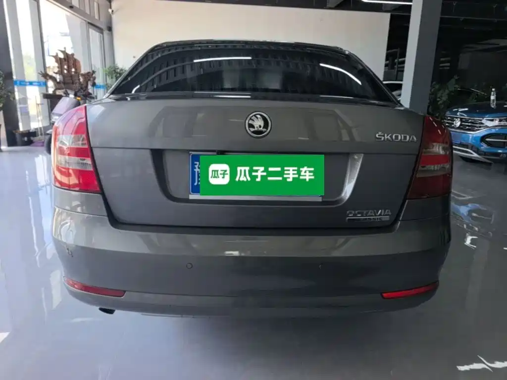 Skoda Octavia 2015