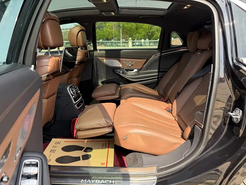 Mercedes-Benz S-Class 2019 — фото 11