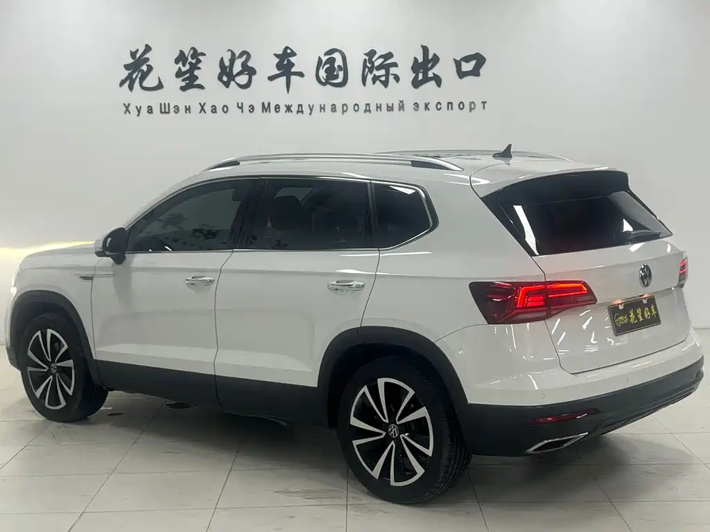 Volkswagen Tharu 2022