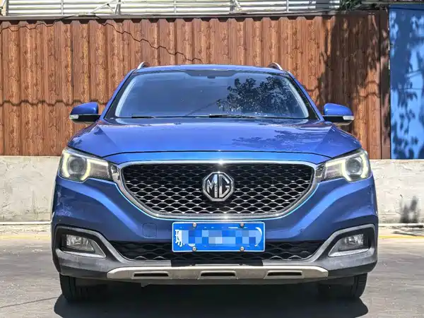 MG ZS 2017