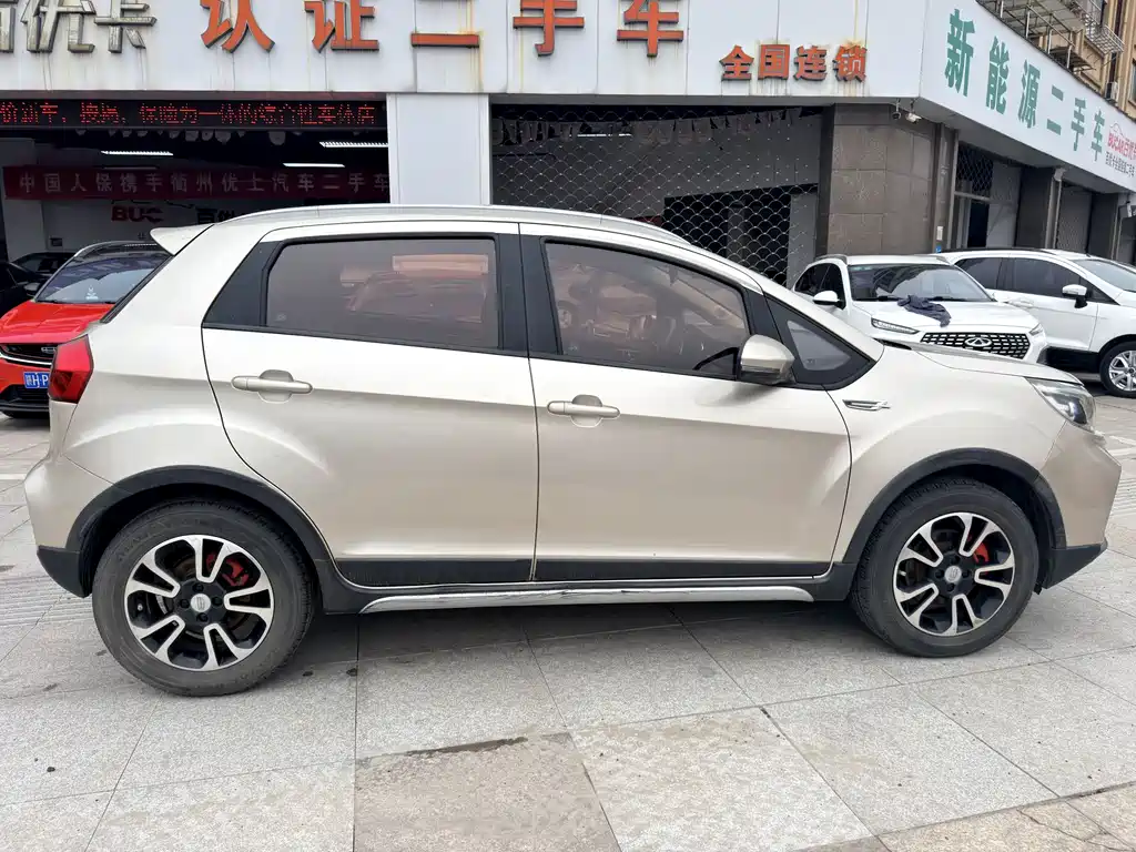 Geely Vision X3 2018 — фото 3