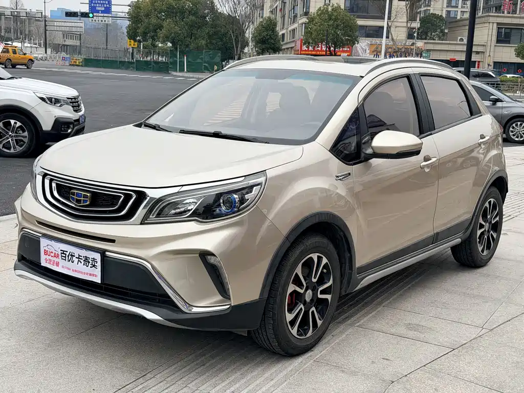 Geely Vision X3 2018 — фото 1