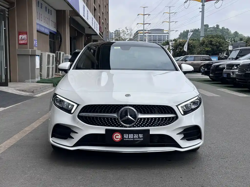 Mercedes-Benz A-Class 2020 — фото 1