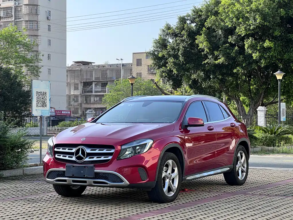 Mercedes-Benz GLA 2019 — фото 1