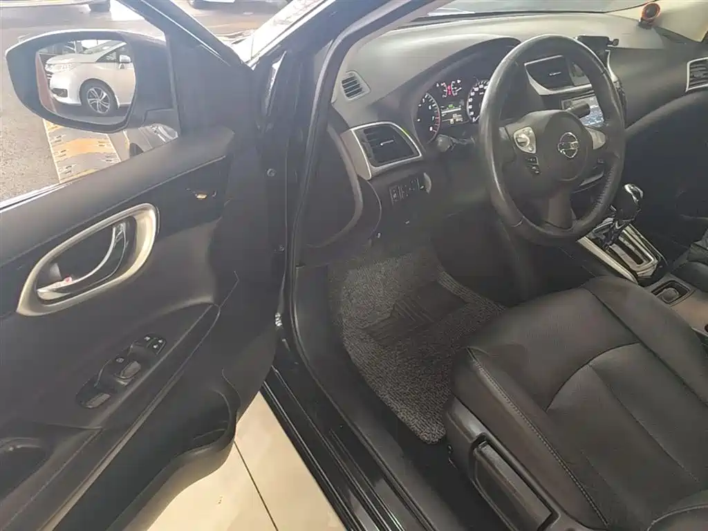 Nissan Sylphy 2018 — фото 16
