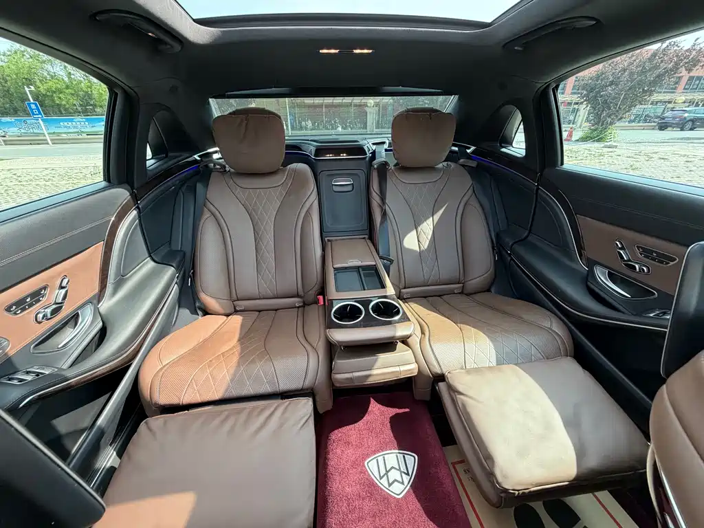 Mercedes-Benz S-Class 2019 — фото 15