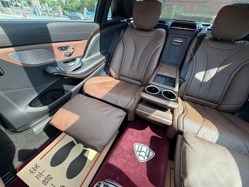 Mercedes-Benz S-Class 2019 — фото 27