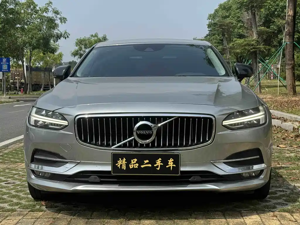 Volvo S90 2018 — фото 2