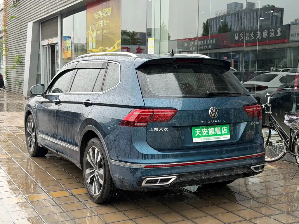 Volkswagen Tiguan L 2022 — фото 20