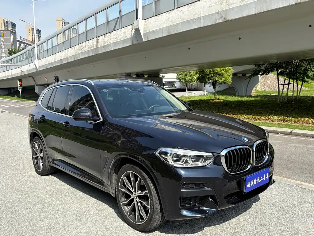 BMW X3 2021 — фото 3