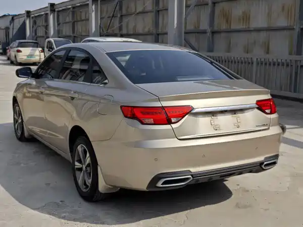 Geely Emgrand GL 2018