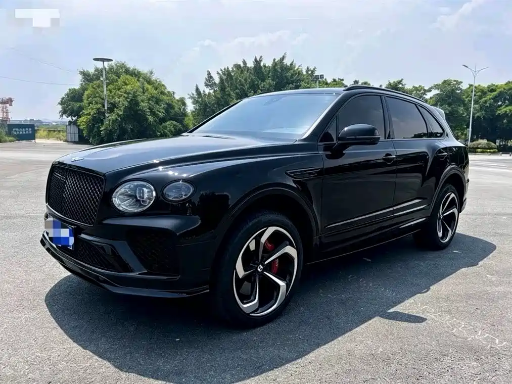 Bentley Bentayga 2022