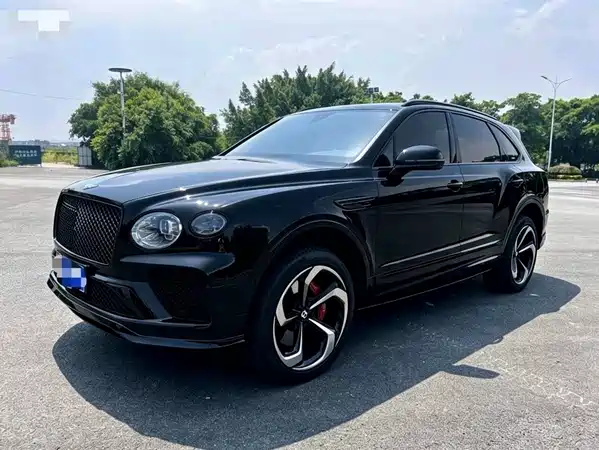 Bentley Bentayga 2022