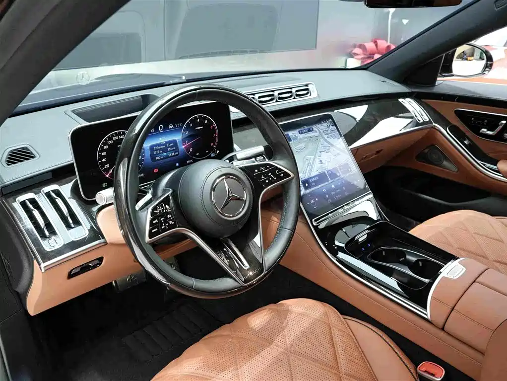 Mercedes-Benz Maybach S-Class 2024 — фото 7