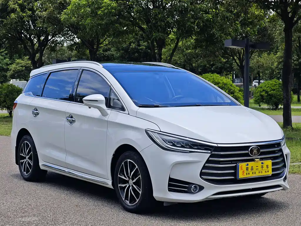BYD Song MAX 2018 — фото 3