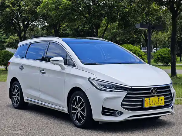 BYD Song MAX 2018