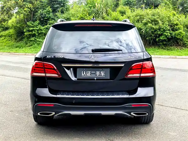 Mercedes-Benz GLE 2017