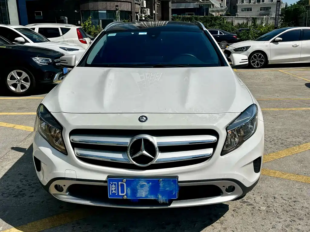 Mercedes-Benz GLA 2017 — фото 2