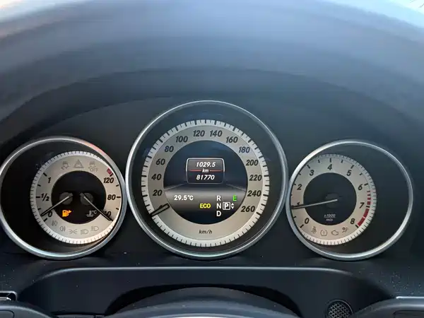 Mercedes-Benz E-Class 2015