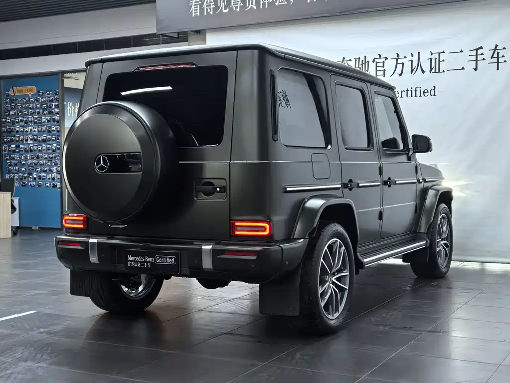 Mercedes-Benz G-Class 2026 — фото 3