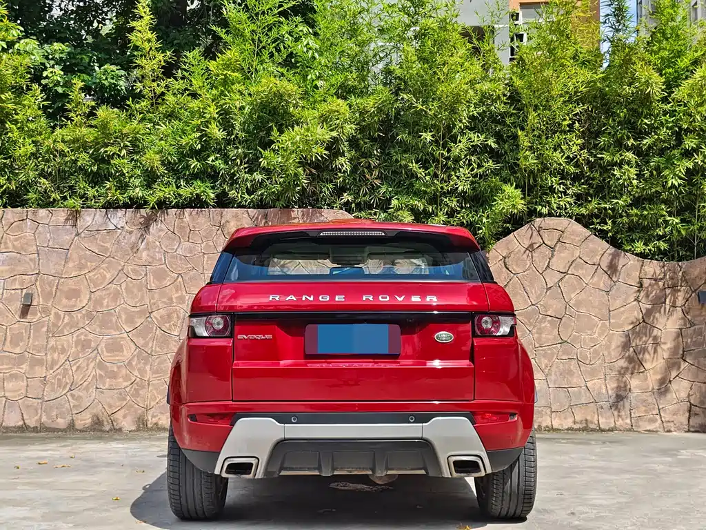 Land Rover Evoque 2015