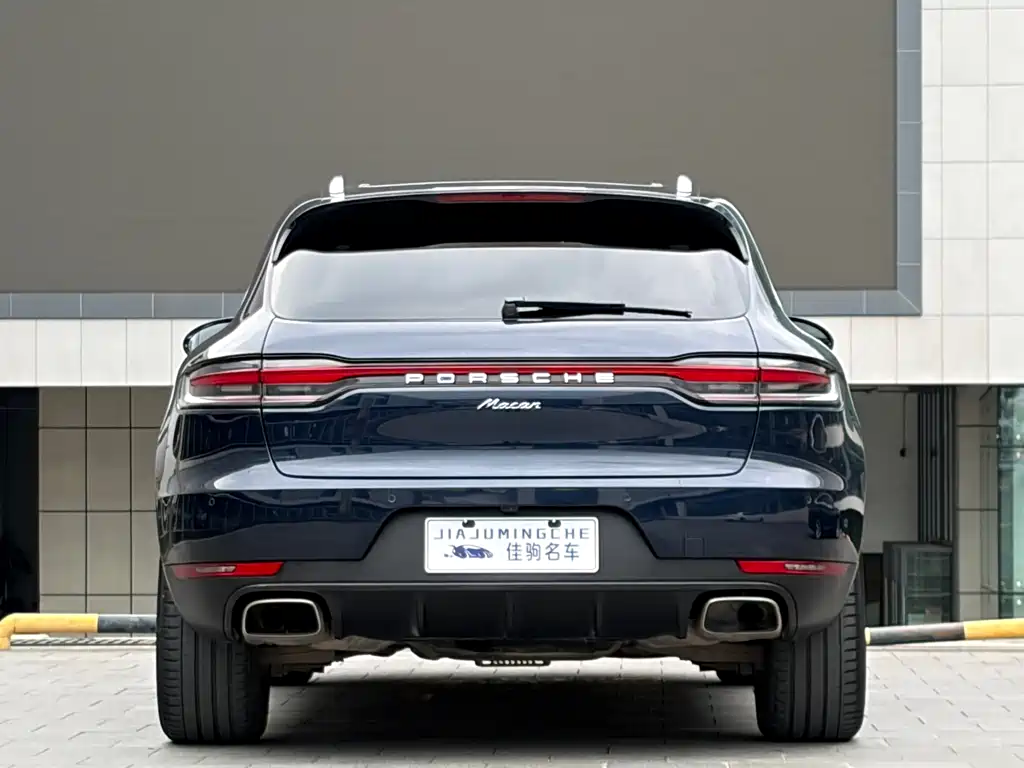 Porsche Macan 2019 — фото 4