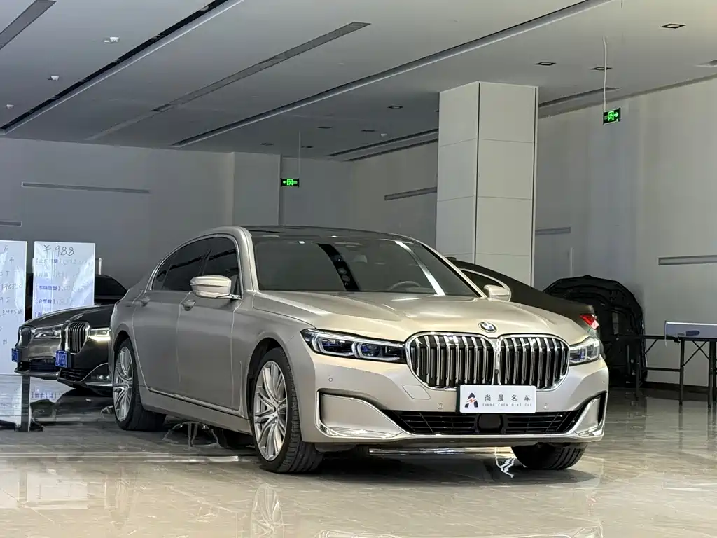 BMW 7 Series 2020 — фото 3