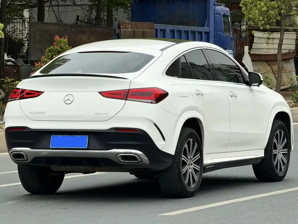 Mercedes-Benz GLE Coupe 2022 — фото 7