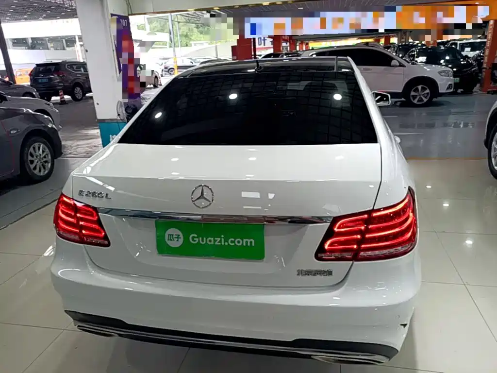 Mercedes-Benz E-Class 2016