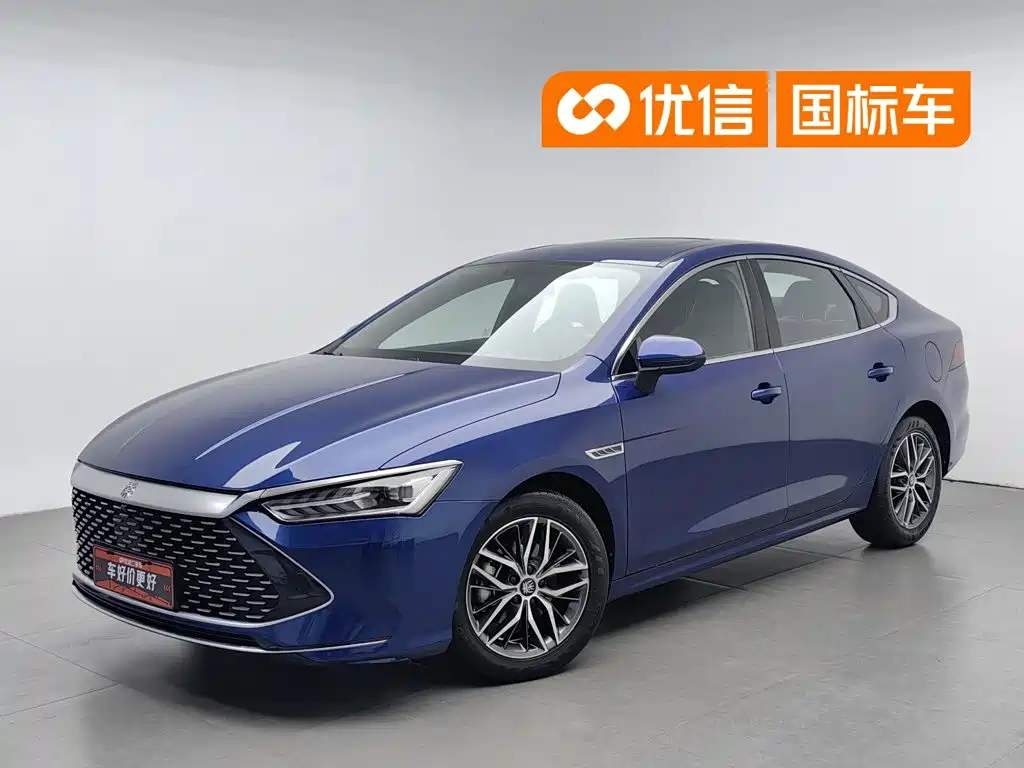 BYD Qin PLUS 2022 — фото 1