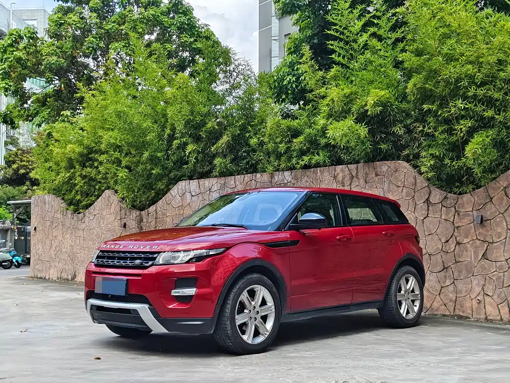 Land Rover Evoque 2015