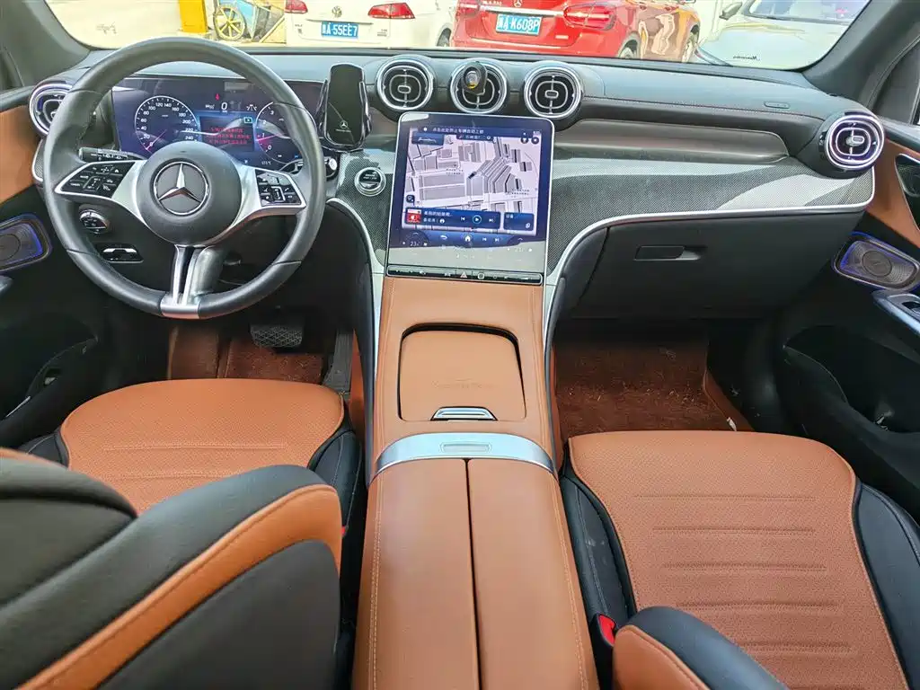 Mercedes-Benz GLC 2023 — фото 3