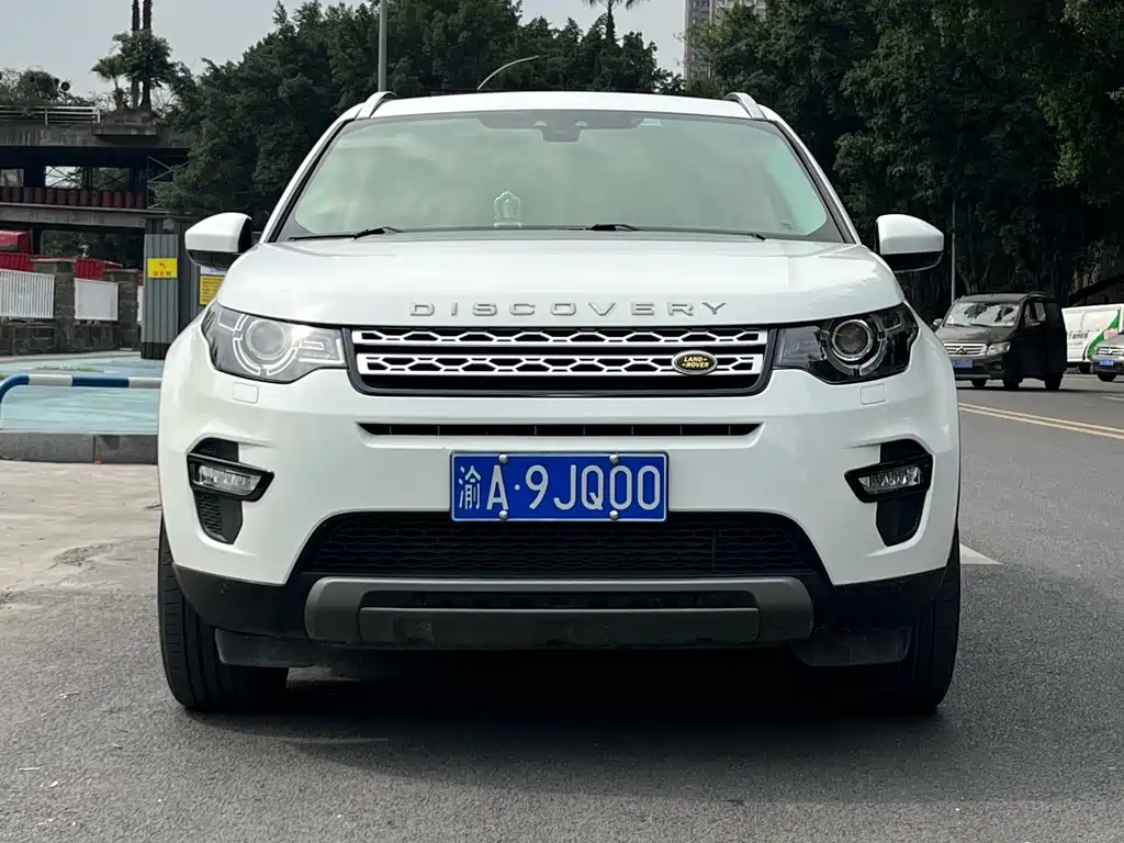 Land Rover Discovery Sport 2017