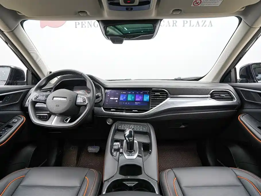 Haval F7 2021 — фото 12