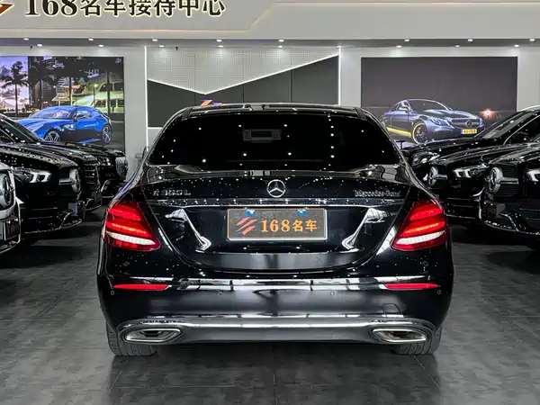 Mercedes-Benz E-Class 2020