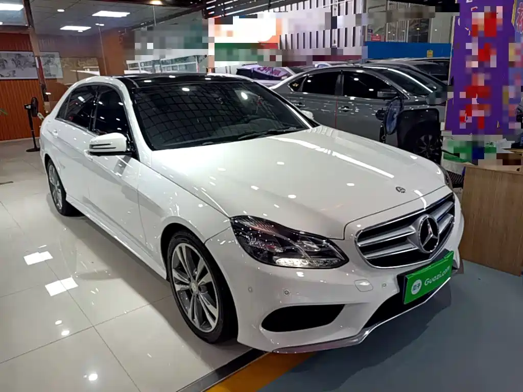 Mercedes-Benz E-Class 2016
