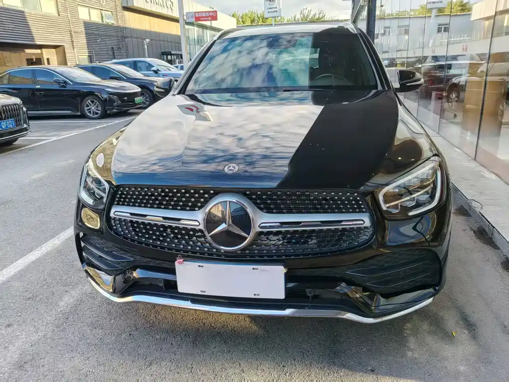 Mercedes-Benz GLC 2020 — фото 2