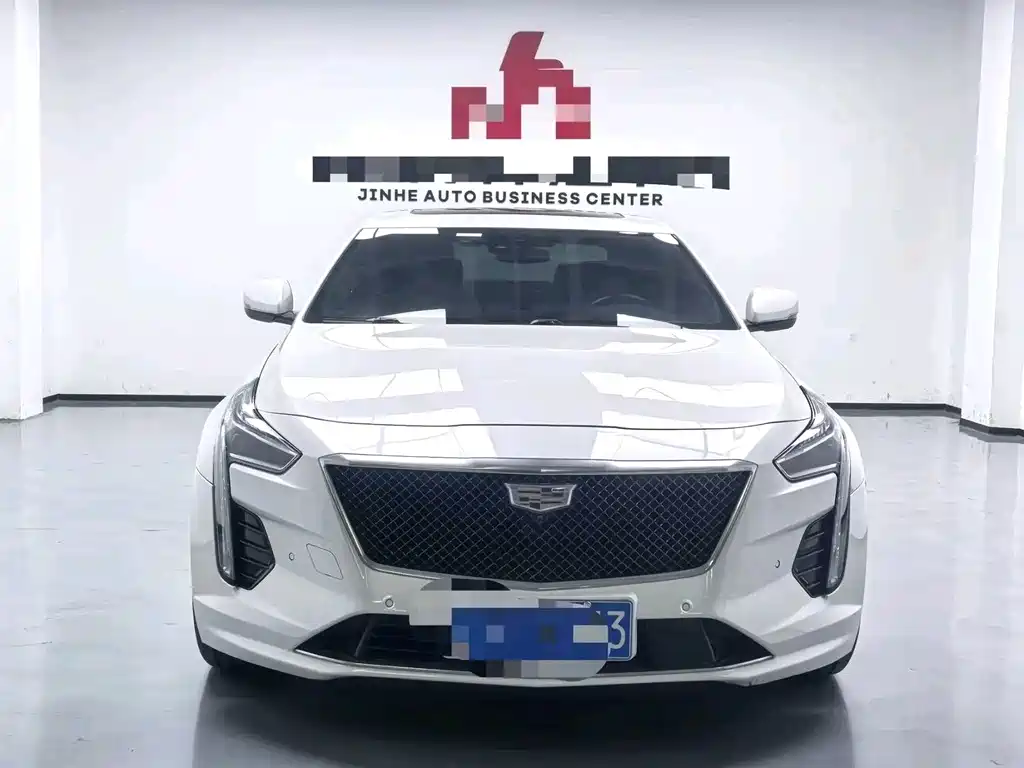 Cadillac CT6 2022 — фото 2