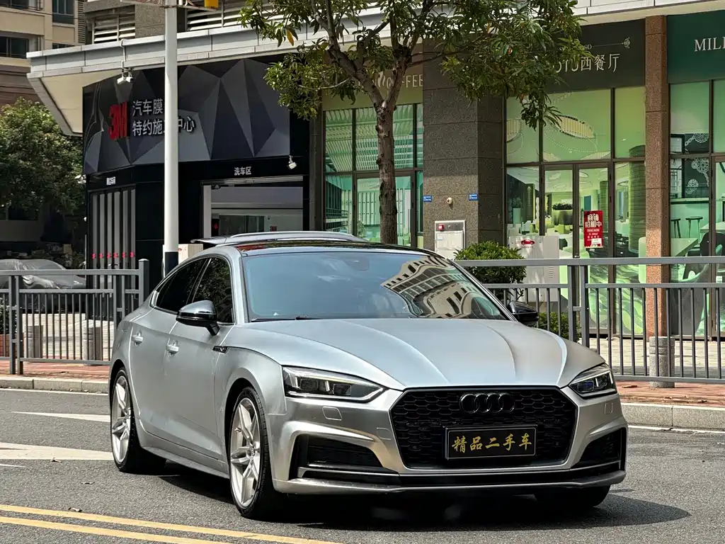 Audi A5 2019 — фото 5