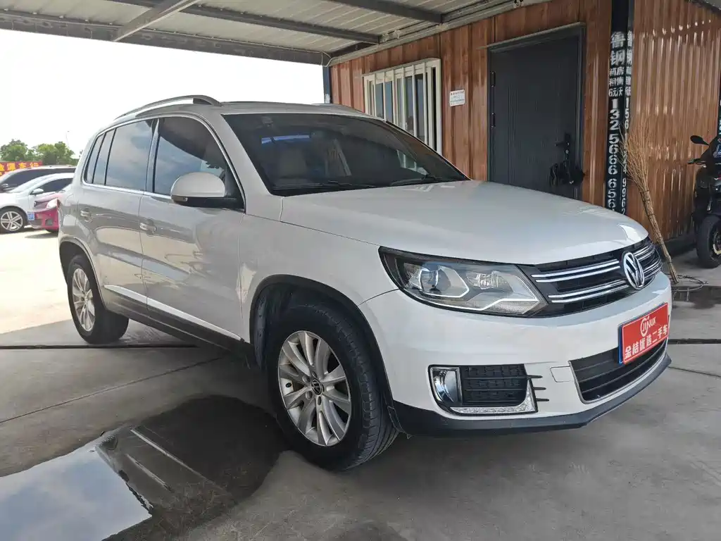 Volkswagen Tiguan 2014