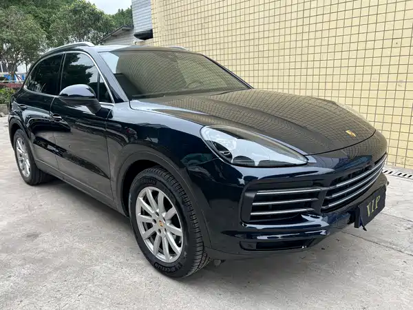 Porsche Cayenne 2020