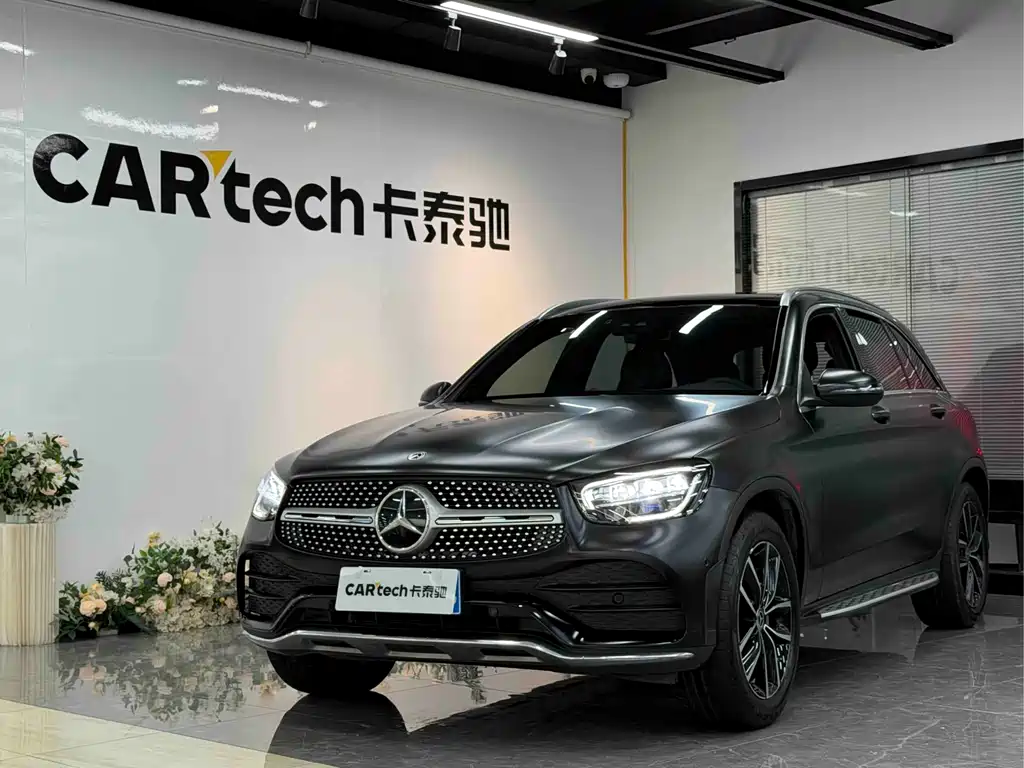 Mercedes-Benz GLC 2021 — фото 1