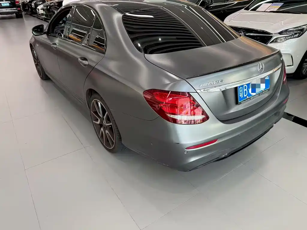 Mercedes-Benz E-Class AMG 2018 — фото 4