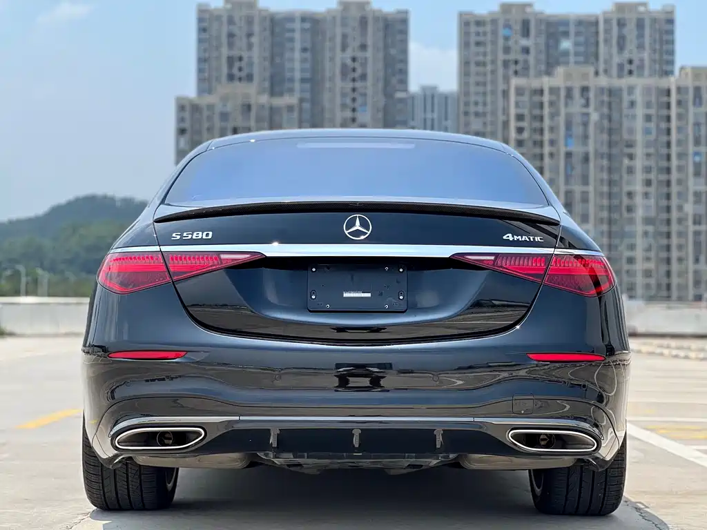 Mercedes-Benz S-Class 2025 — фото 11