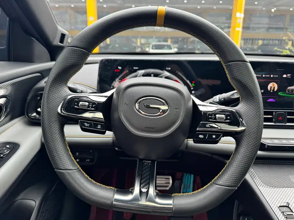 GAC Motor Shadow Leopard 2023 — фото 13