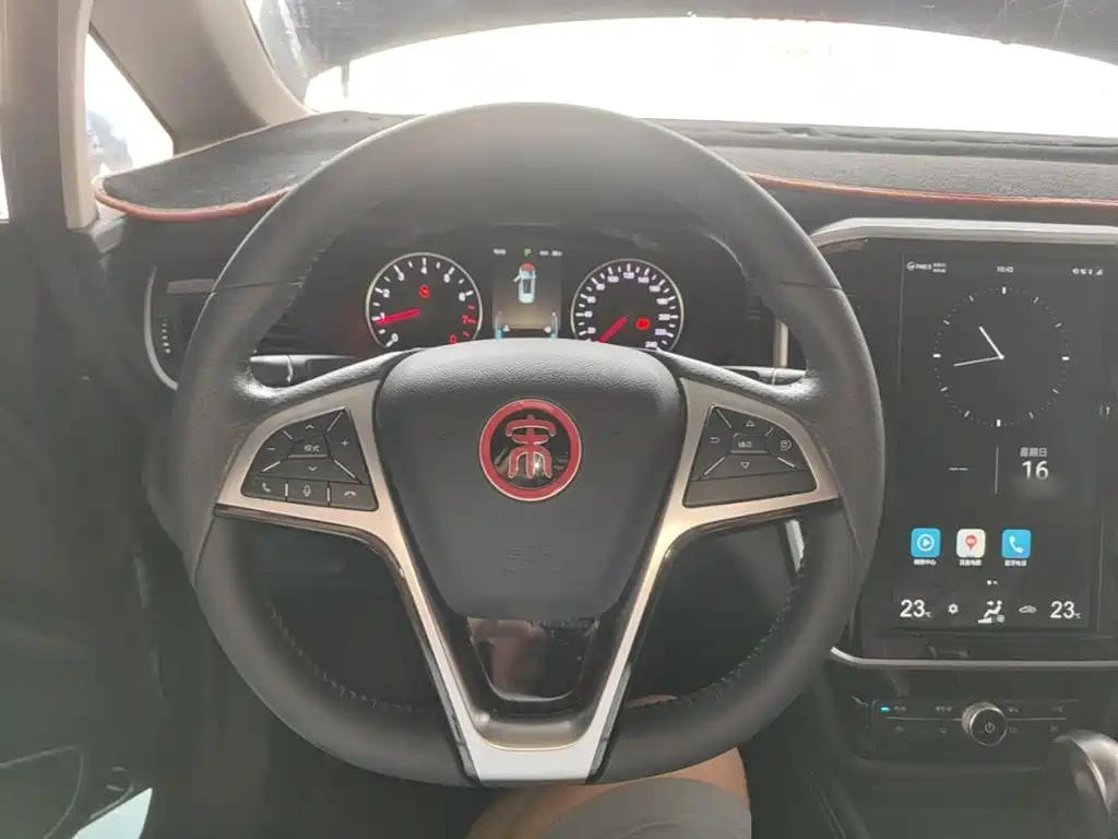 BYD Song MAX 2018 — фото 11