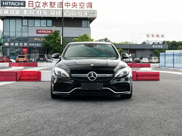 Mercedes-Benz C-Class AMG 2016
