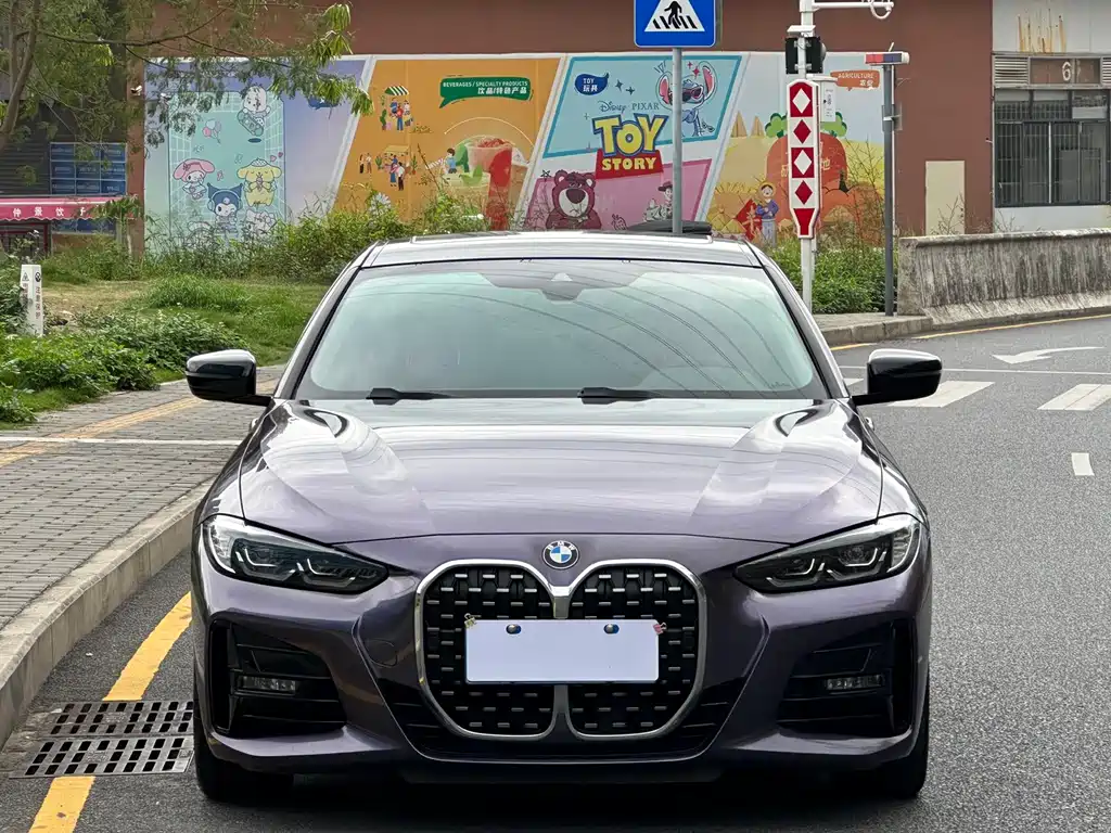 BMW 4 Series 2021 — фото 2
