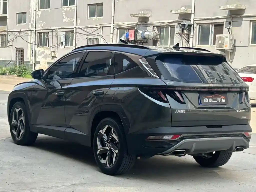 Hyundai Tucson 2024 — фото 9